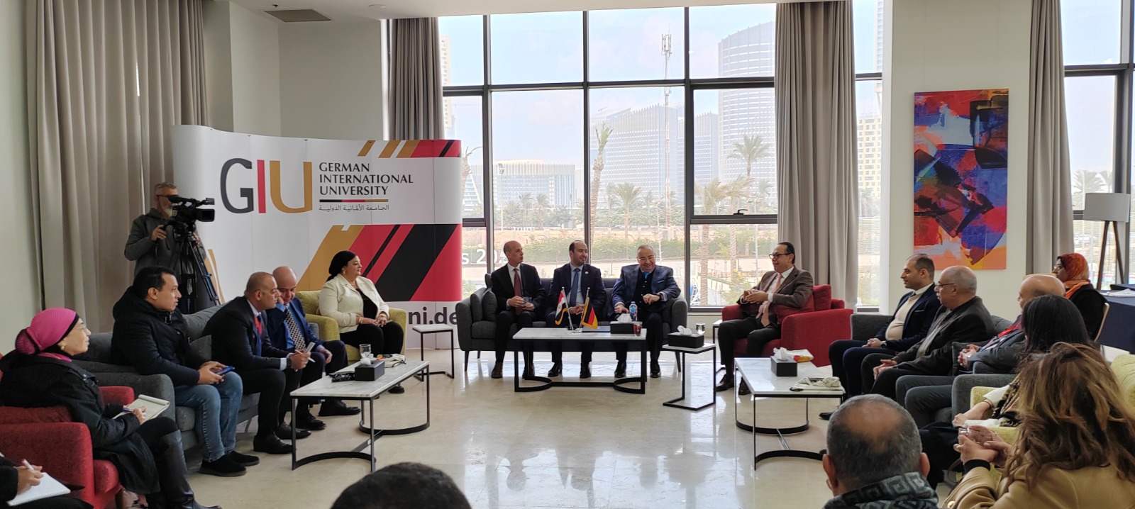 الجامعة الألمانية تقود مستقبل صناعة الدواء والتعليم التطبيقي في مصر