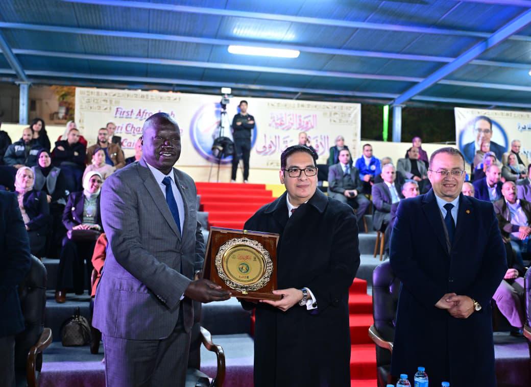 جامعة القاهرة تطلق الدورة الزراعية الأفرو عربية الأولى