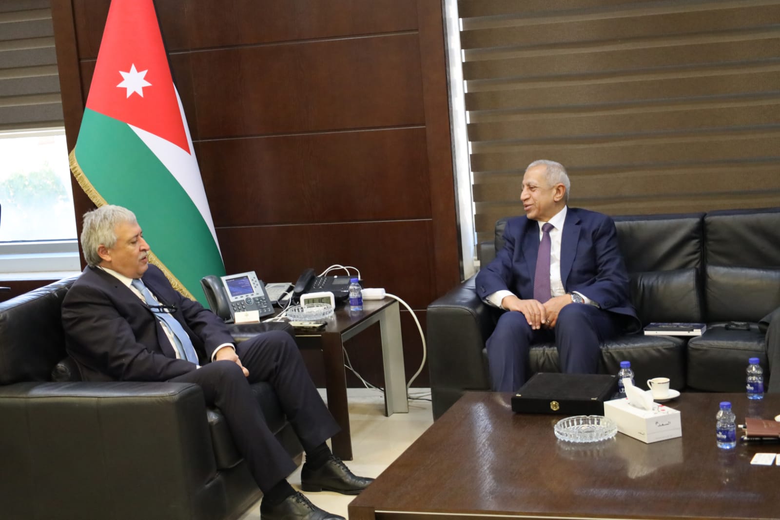 الأكاديمية العربية للعلوم والتكنولوجيا تعزز التعاون مع وزارة النقل الأردنية