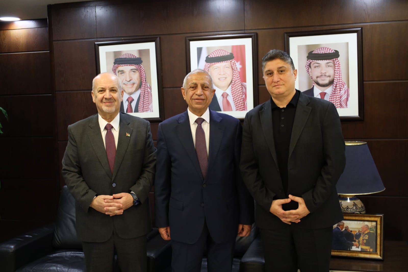 الأكاديمية العربية للعلوم والتكنولوجيا تعزز التعاون مع وزارة النقل الأردنية