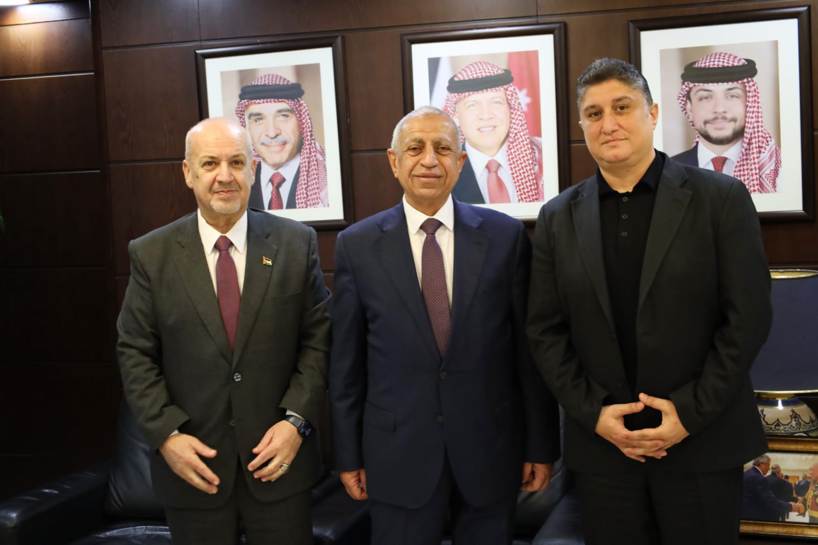 الأكاديمية العربية للعلوم والتكنولوجيا تعزز التعاون مع وزارة النقل الأردنية