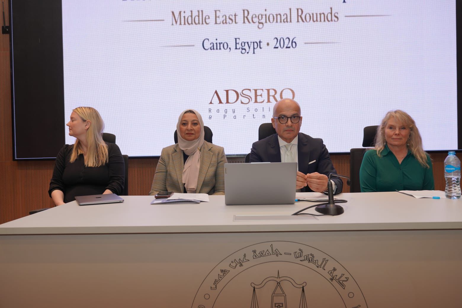 جامعة عين شمس تستضيف جولة أكسفورد برايس 2026 للمحاكم الصورية في مجال قانون الإعلام