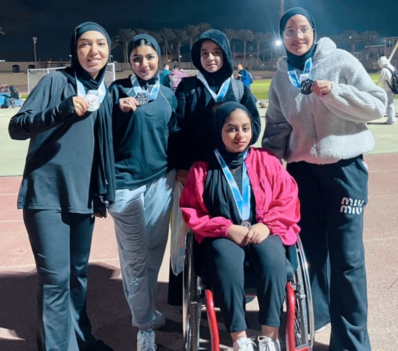 جامعة العاصمة تتوج منتخب ذوي الهمم بـ28 ميدالية في بطولة ألعاب القوى