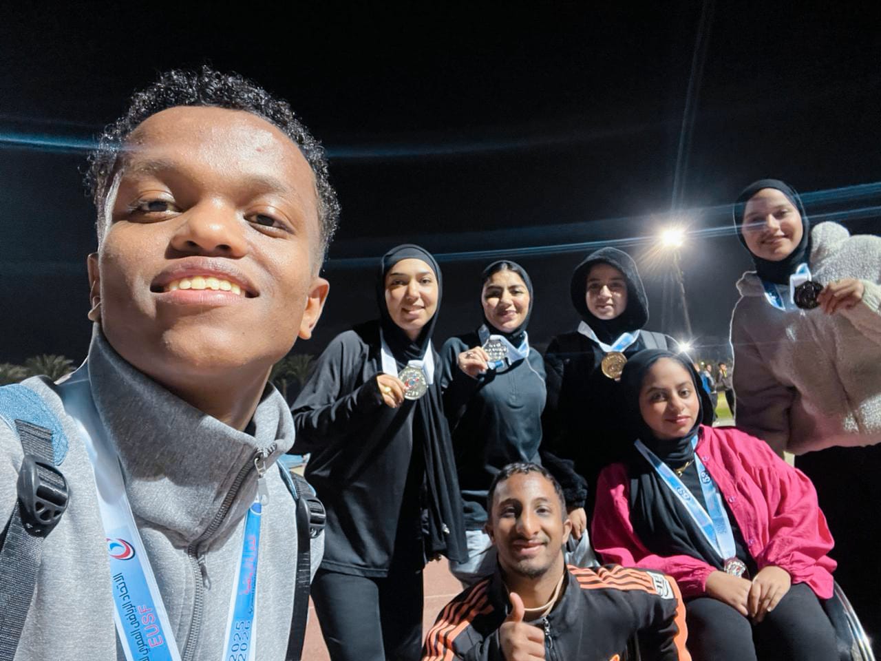 جامعة العاصمة تتوج منتخب ذوي الهمم بـ28 ميدالية في بطولة ألعاب القوى