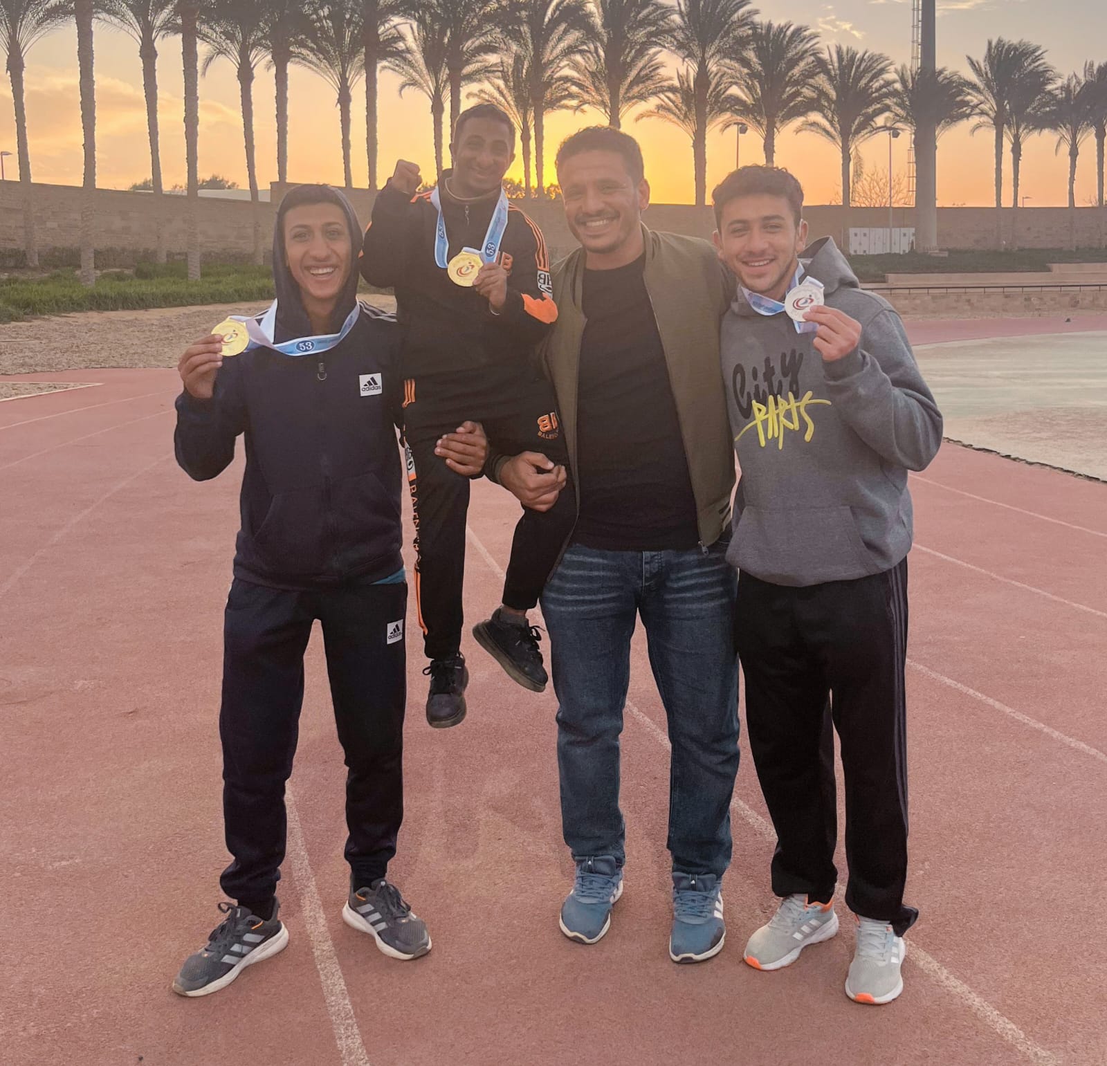 جامعة العاصمة تتوج منتخب ذوي الهمم بـ28 ميدالية في بطولة ألعاب القوى