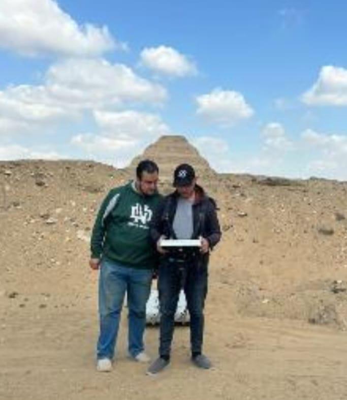 جامعة القاهرة تحقق إنجازًا عالميًا وتكشف عن أسرار منطقة سقارة بتقنيات علمية غير مسبوقة