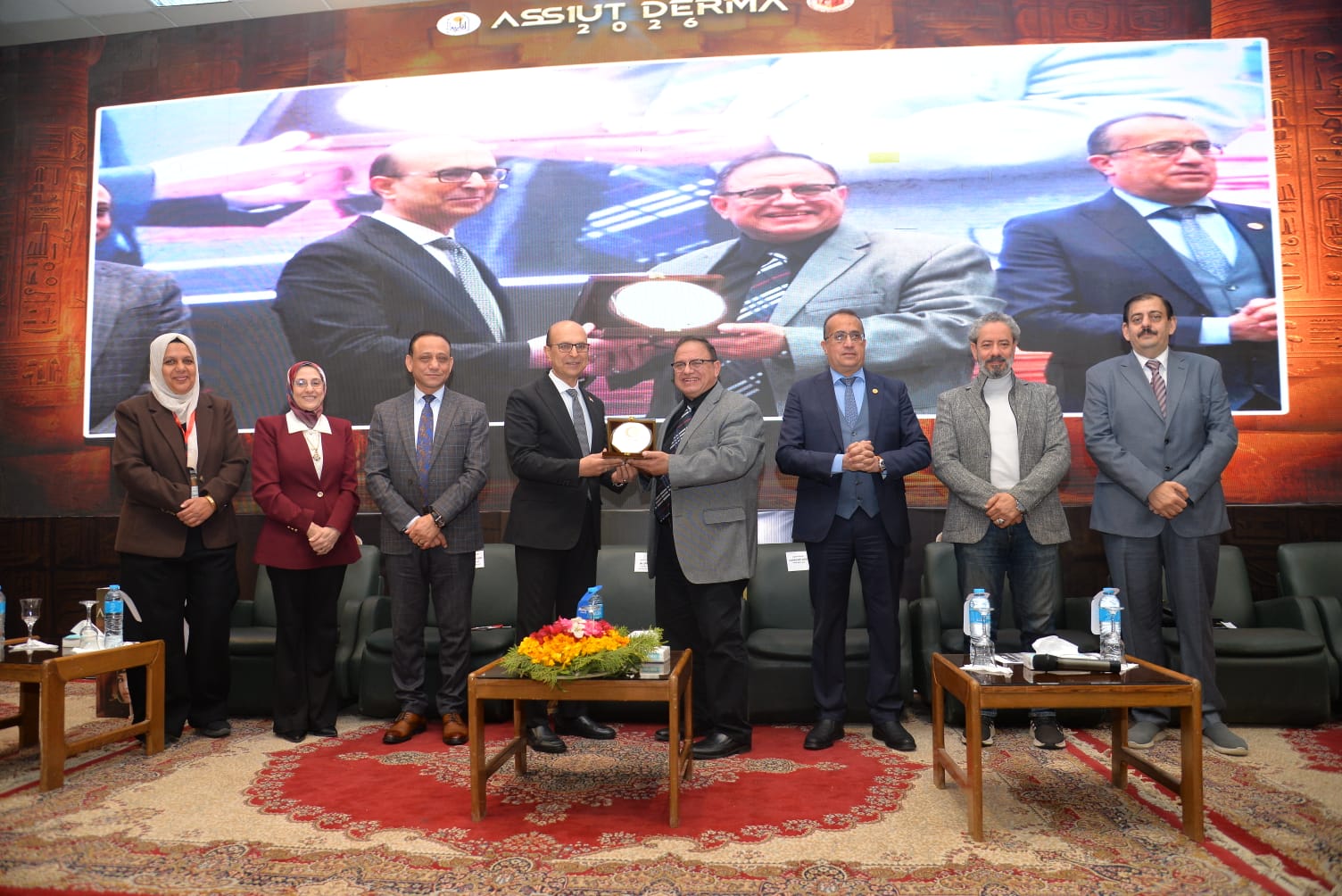 جامعة أسيوط تطلق مؤتمر Assiut Derma 2026 للأمراض الجلدية السنوي
