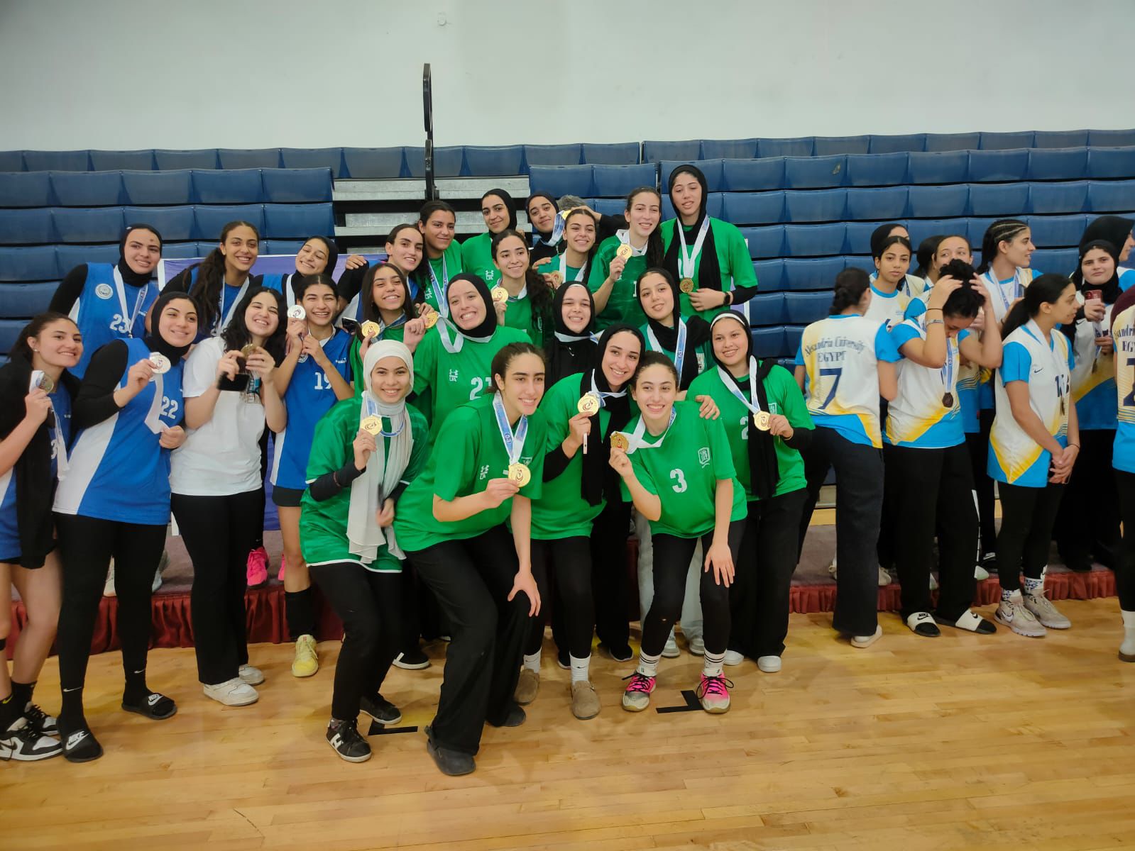 جامعة القاهرة تتألق في البطولات الرياضية والفنية والثقافية خلال إجازة منتصف العام الدراسي