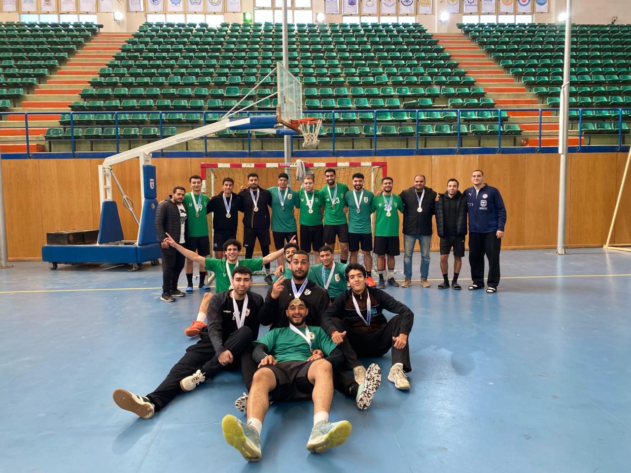 جامعة القاهرة تتألق في البطولات الرياضية والفنية والثقافية خلال إجازة منتصف العام الدراسي