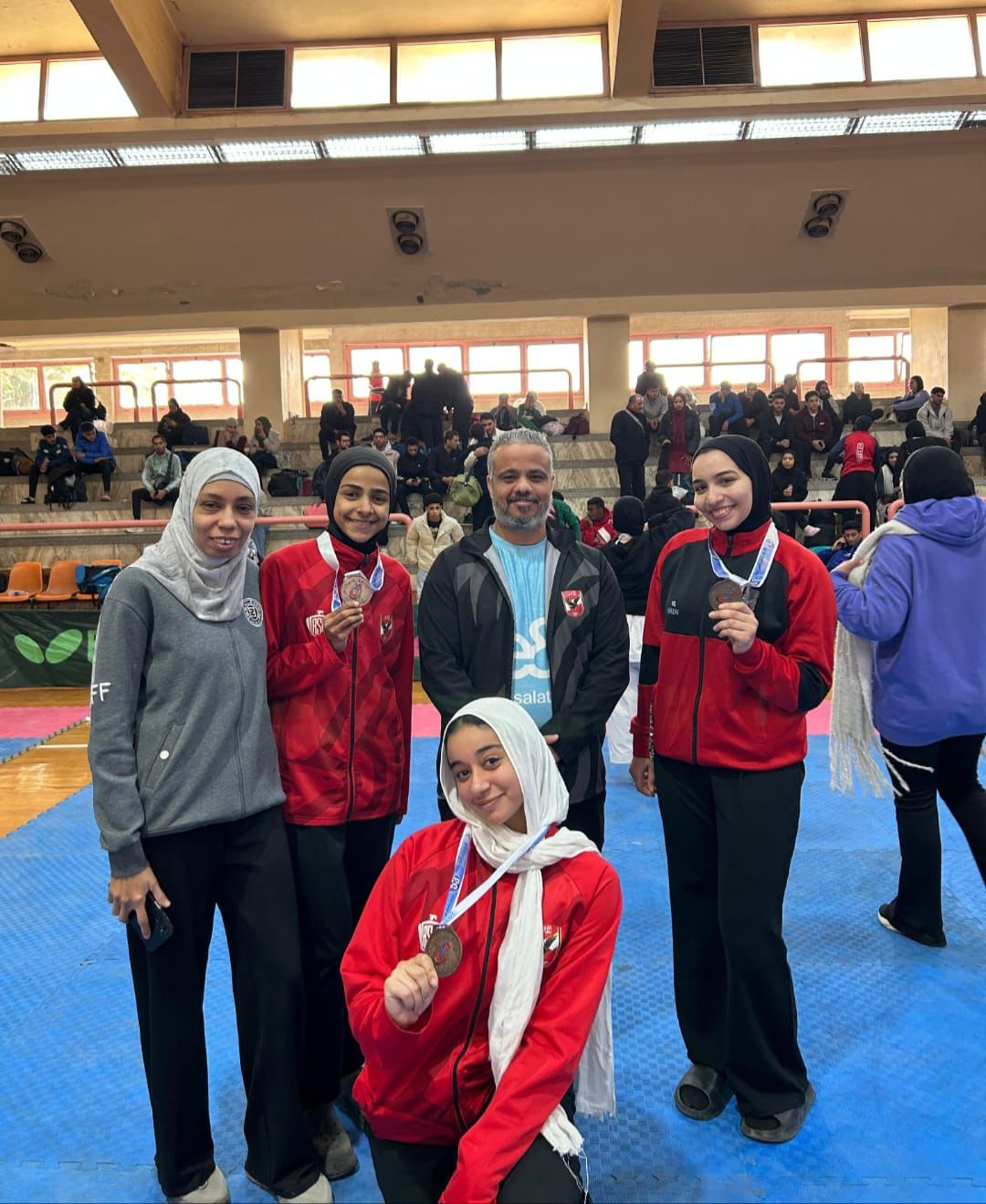 جامعة القاهرة تتألق في البطولات الرياضية والفنية والثقافية خلال إجازة منتصف العام الدراسي