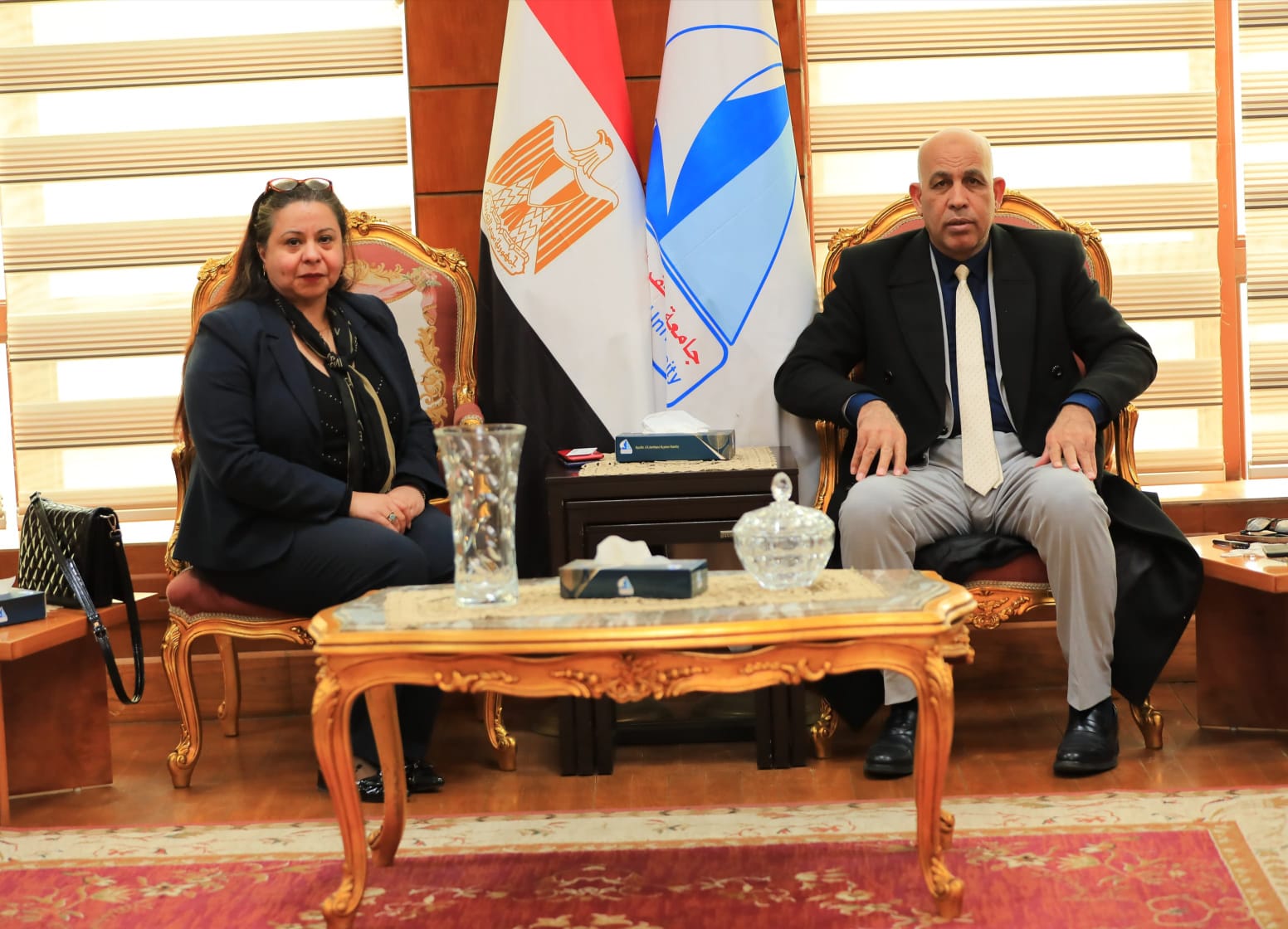 جامعة كفر الشيخ الأهلية تطلق منظومة الدفع الإلكتروني