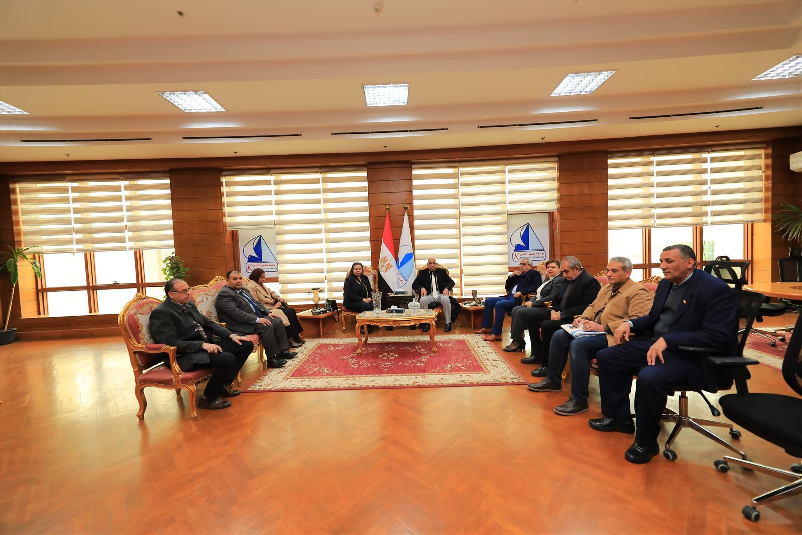 جامعة كفر الشيخ الأهلية تطلق منظومة الدفع الإلكتروني