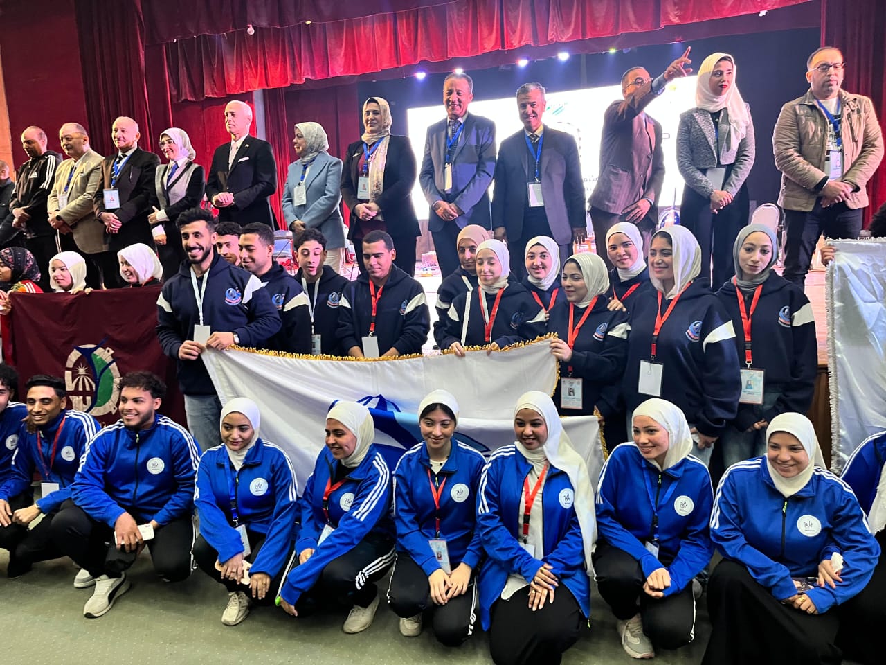 جامعة كفر الشيخ تتصدر ملتقى الإبداع وتحصد 11 جائزة نوعية