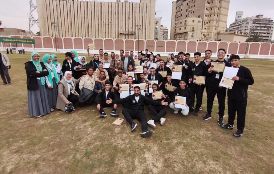 كلية الزراعة جامعة عين شمس تحصد المركز الثالث في ختام الدورة الزراعية الأفرو-عربية الأولى