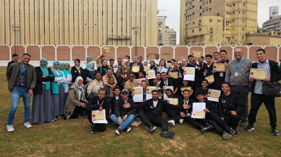 كلية الزراعة جامعة عين شمس تحصد المركز الثالث في ختام الدورة الزراعية الأفرو-عربية الأولى