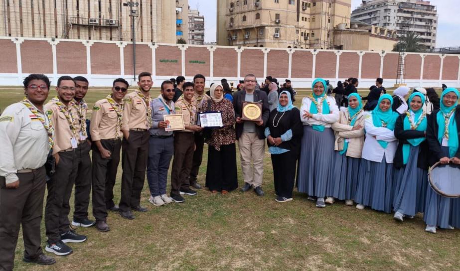 كلية الزراعة جامعة عين شمس تحصد المركز الثالث في ختام الدورة الزراعية الأفرو-عربية الأولى