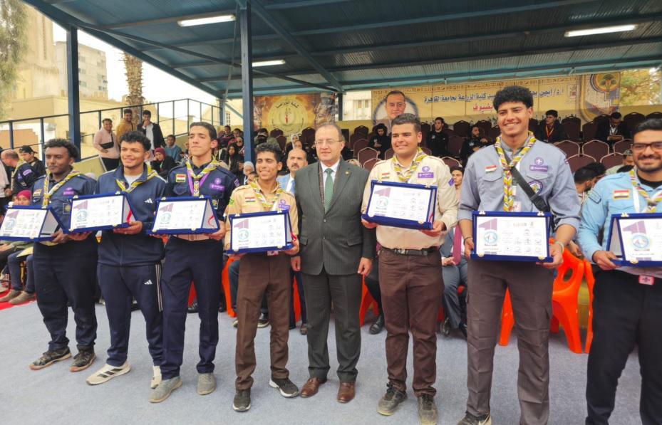 كلية الزراعة جامعة عين شمس تحصد المركز الثالث في ختام الدورة الزراعية الأفرو-عربية الأولى