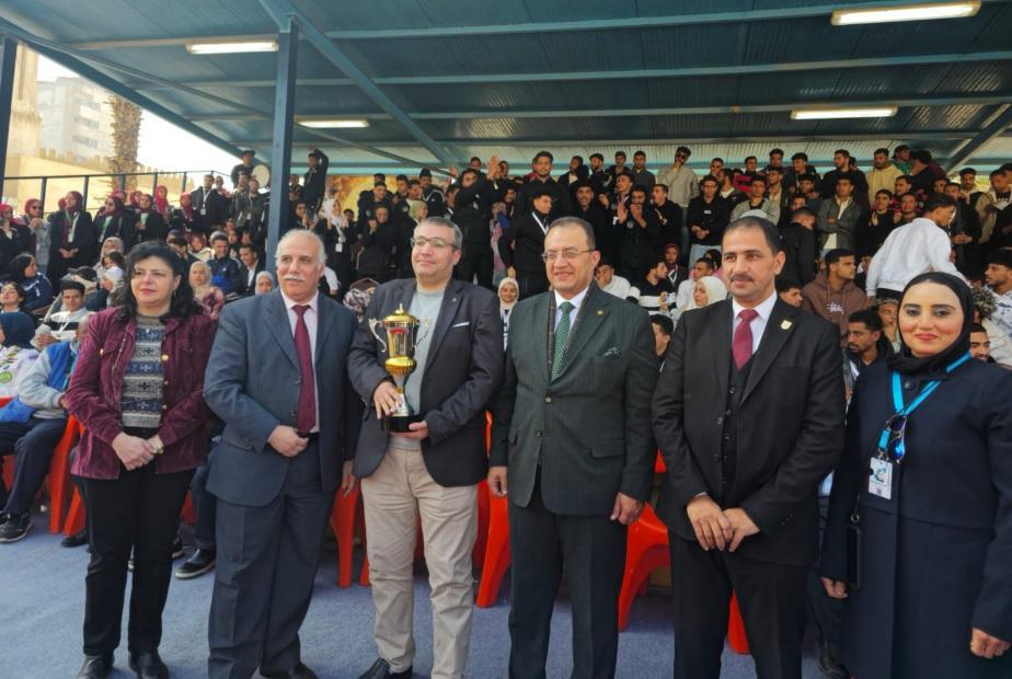 كلية الزراعة جامعة عين شمس تحصد المركز الثالث في ختام الدورة الزراعية الأفرو-عربية الأولى