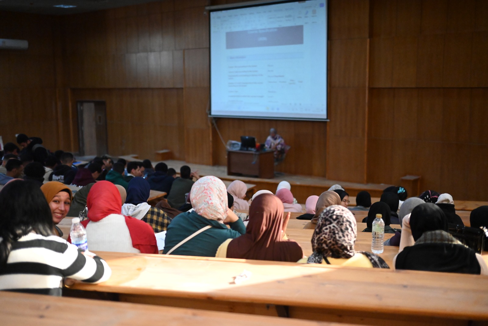 جامعة سوهاج الأهلية تفتح أبوابها لطلابها مع انطلاق الفصل الدراسي الثاني