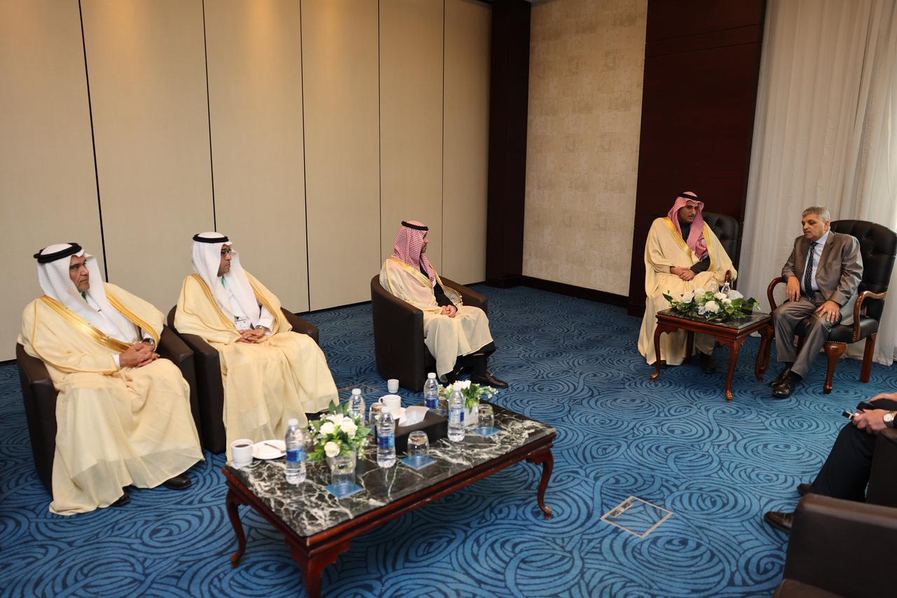 الفريق أسامة ربيع يجتمع مع رئيس الهيئة العامة للموانئ السعودية لبحث سبل التعاون المشترك