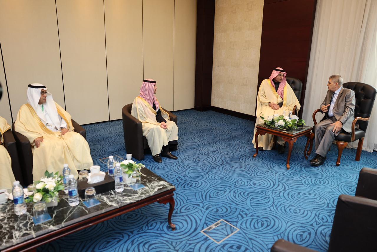 الفريق أسامة ربيع يجتمع مع رئيس الهيئة العامة للموانئ السعودية لبحث سبل التعاون المشترك