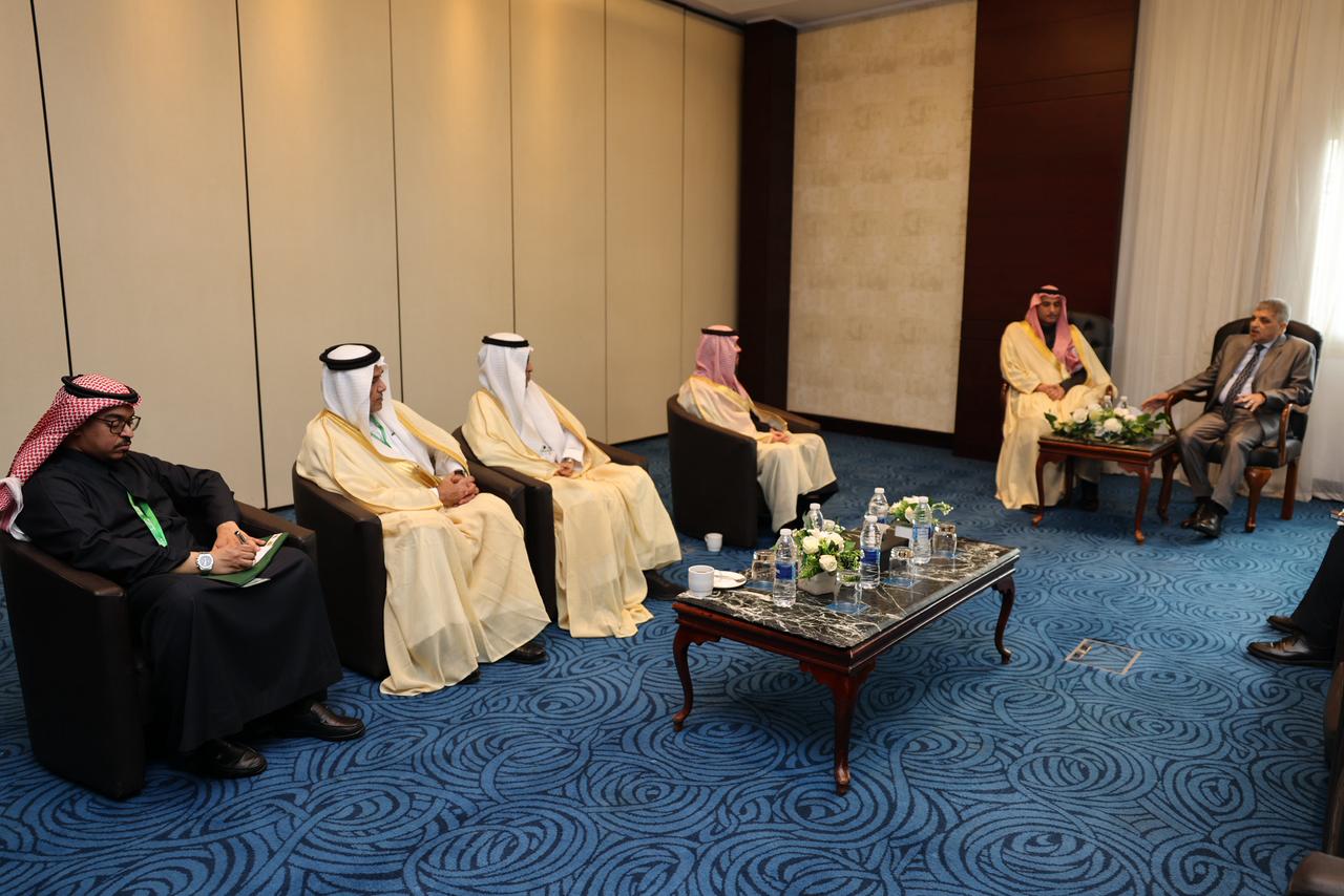 الفريق أسامة ربيع يجتمع مع رئيس الهيئة العامة للموانئ السعودية لبحث سبل التعاون المشترك