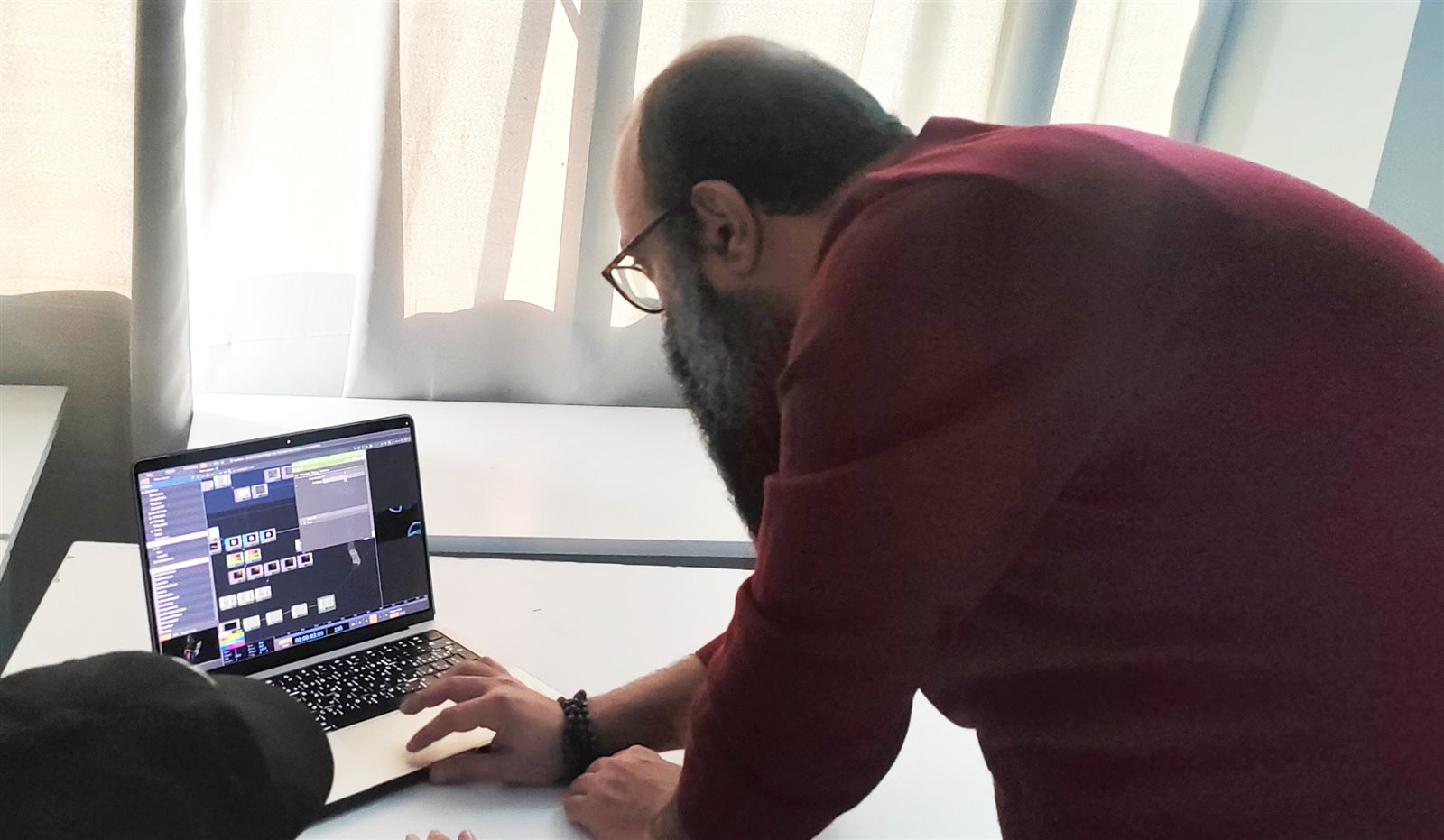 36 مشروعًا فرديًا لطلاب تصميم الوسائط في معرض الرسوم المتحركة التفاعلية بالجامعة الألمانية بالقاهرة