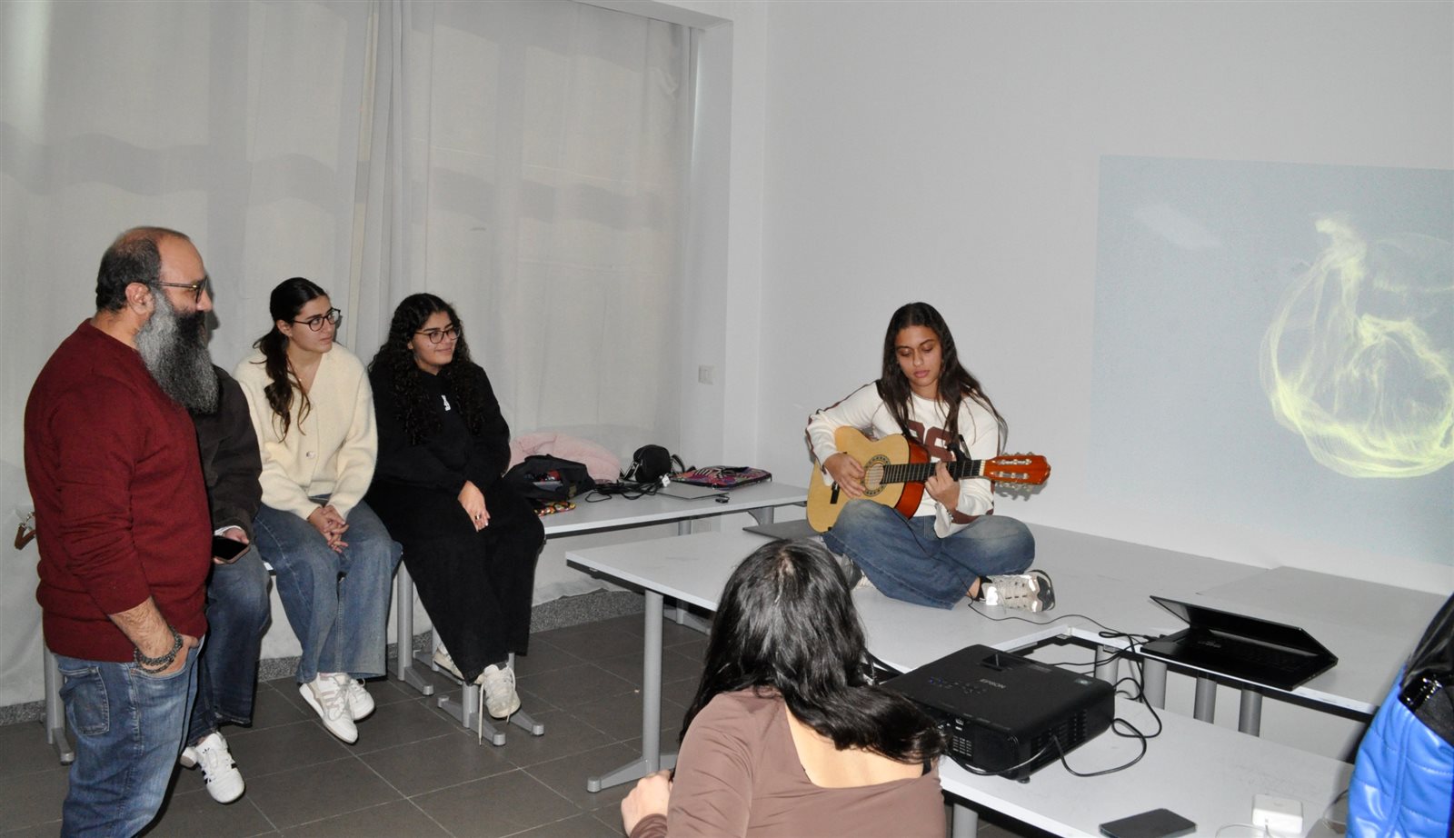 36 مشروعًا فرديًا لطلاب تصميم الوسائط في معرض الرسوم المتحركة التفاعلية بالجامعة الألمانية بالقاهرة