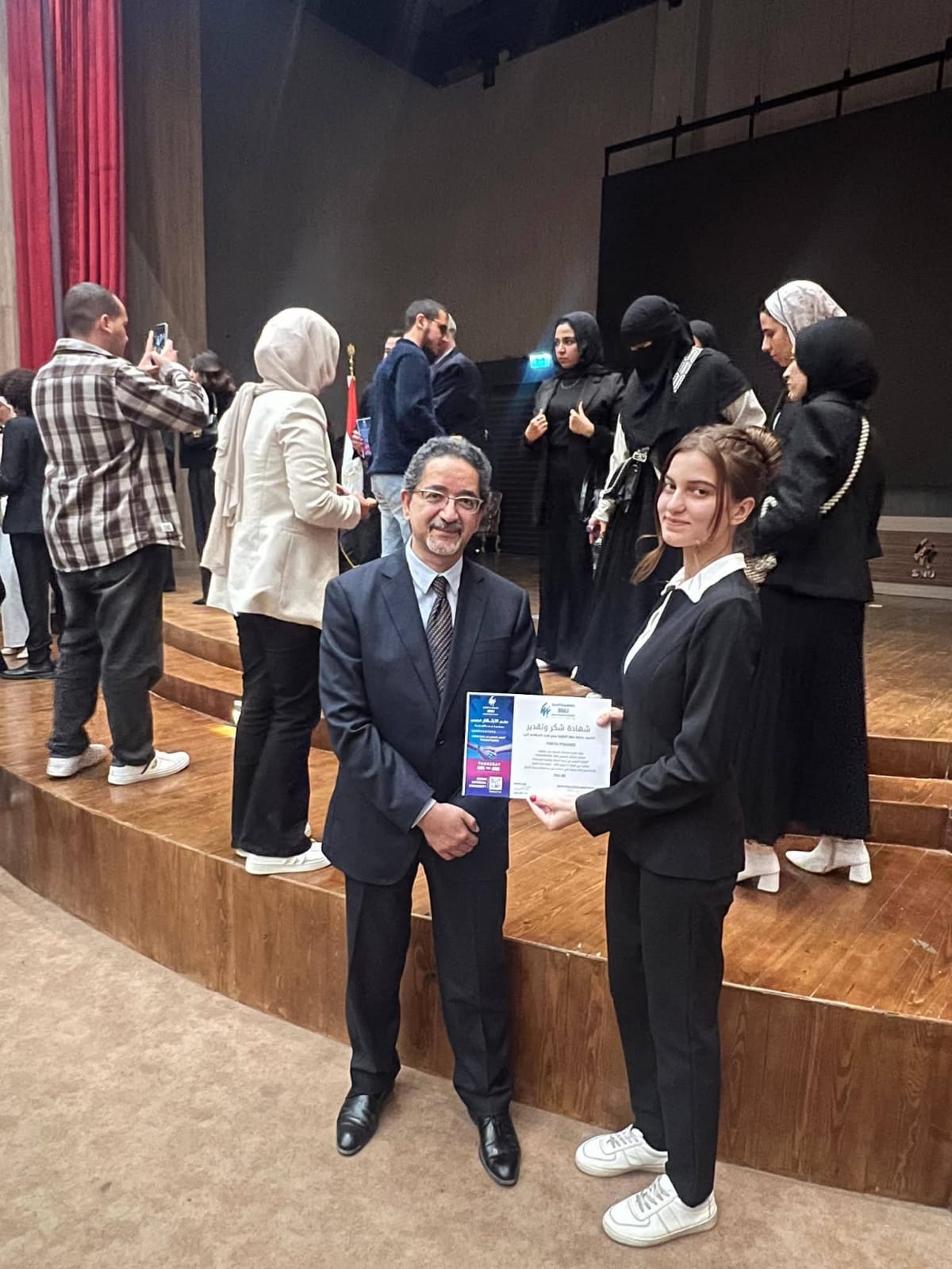 جامعة القاهرة الجديدة التكنولوجية تتألق في مسابقة العباقرة على مستوى الجامعات المصرية