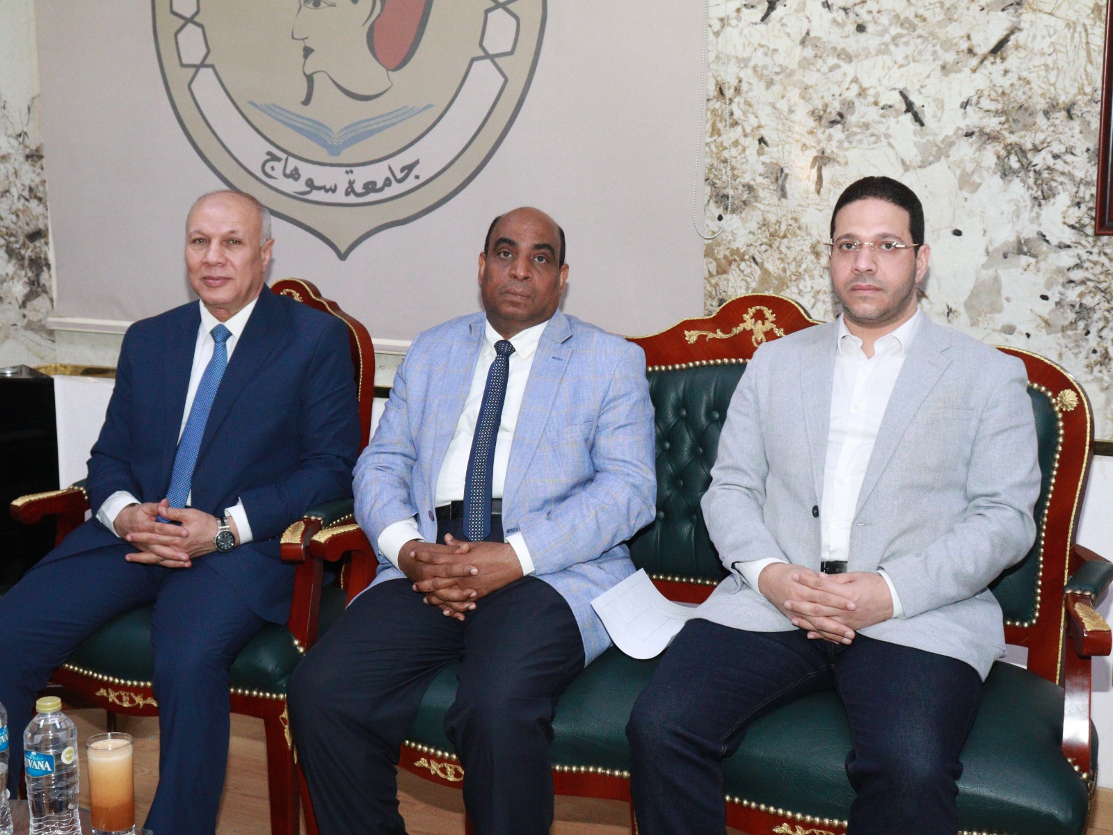 جامعة سوهاج توقع اتفاقيات مع جامعة ميريت لتعزيز التعليم الطبي