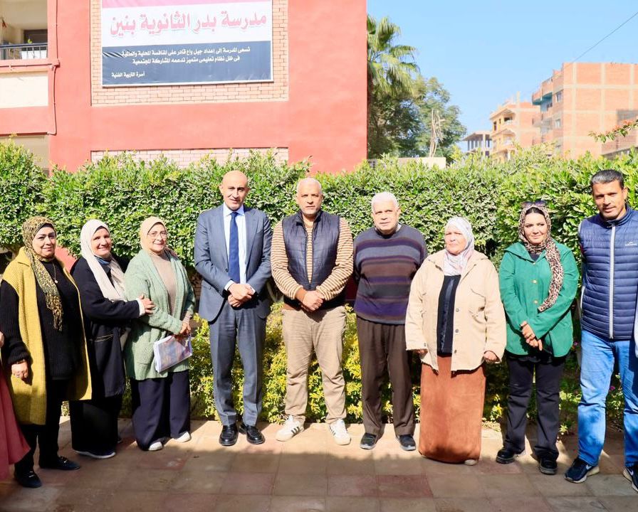 محمد عبداللطيف فى جولات ميدانية بعد ترشيحه للاستمرار وزيرا للتعليم فى التعديل الوزاري الجديد