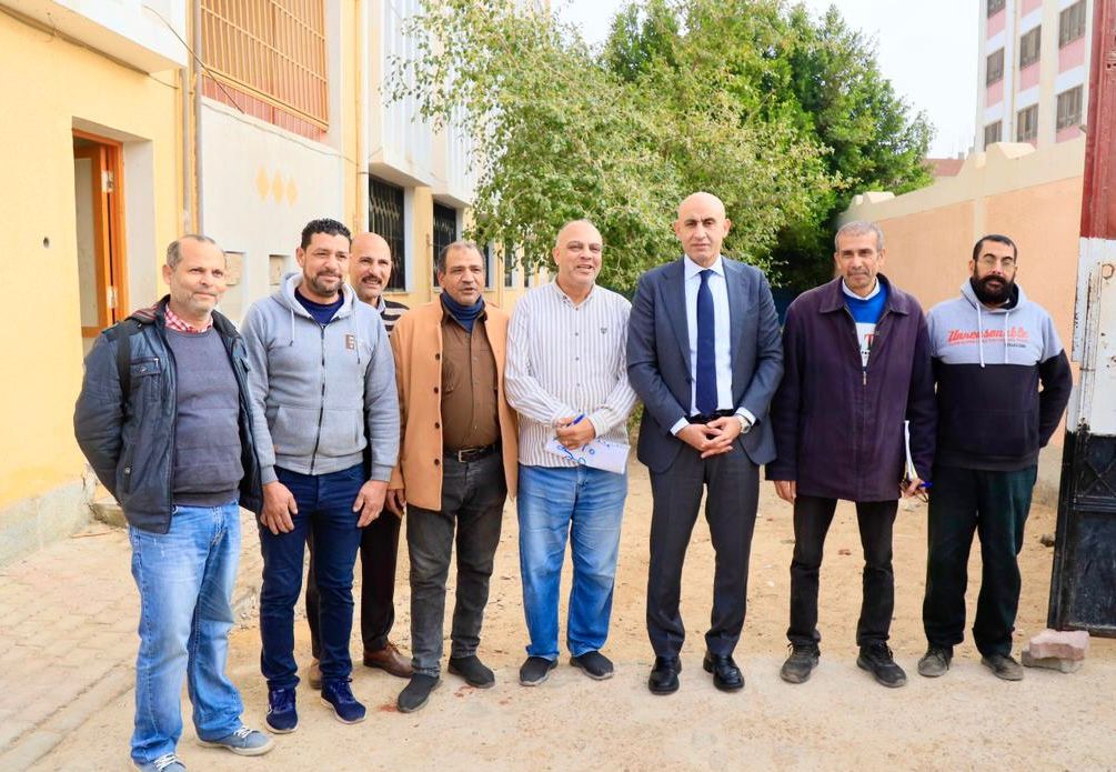 محمد عبداللطيف فى جولات ميدانية بعد ترشيحه للاستمرار وزيرا للتعليم فى التعديل الوزاري الجديد