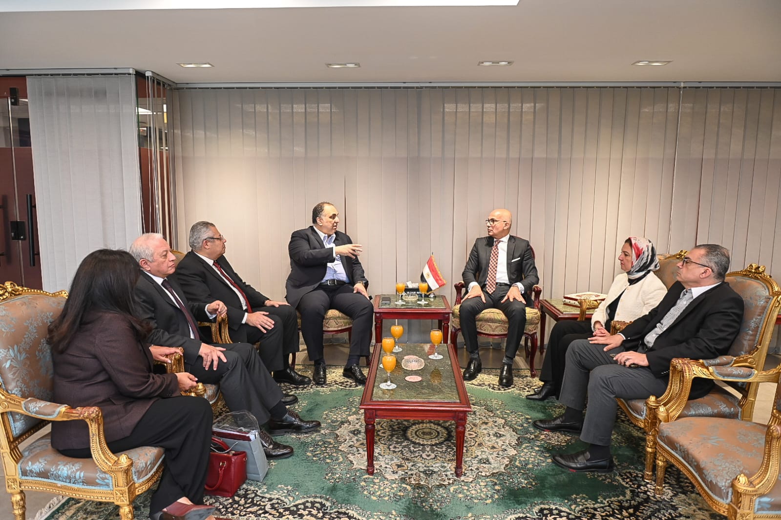 شراكة أكاديمية بين جامعة عين شمس ومؤسسة مودرن جروب الجامعية