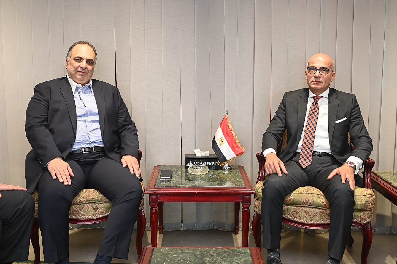 شراكة أكاديمية بين جامعة عين شمس ومؤسسة مودرن جروب الجامعية