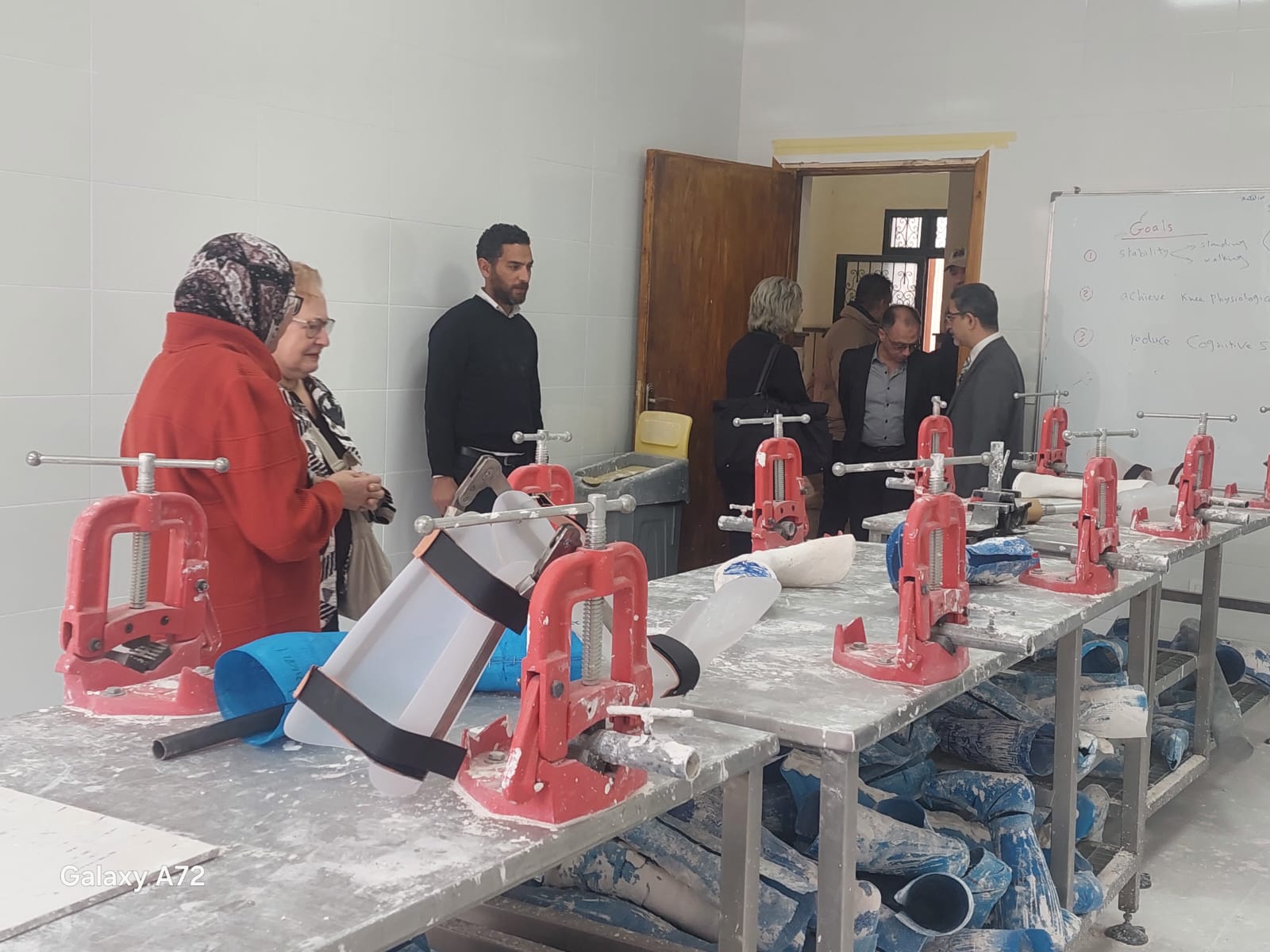 جامعة القاهرة التكنولوجية تستقبل وفدًا دوليًا لتعزيز الشراكات الدولية في التعليم التكنولوجي