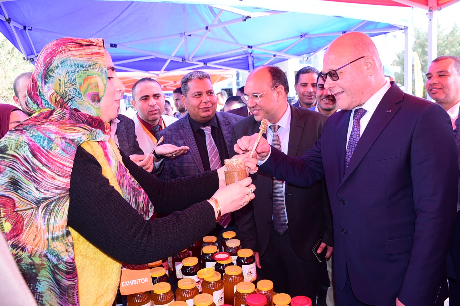 انطلاق ابتكارات 60 مبتكر بجامعة سوهاج وفرص عمل للشباب