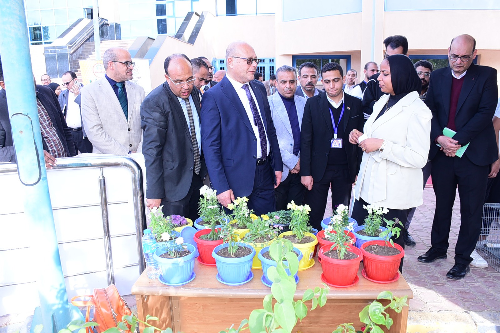 انطلاق ابتكارات 60 مبتكر بجامعة سوهاج وفرص عمل للشباب