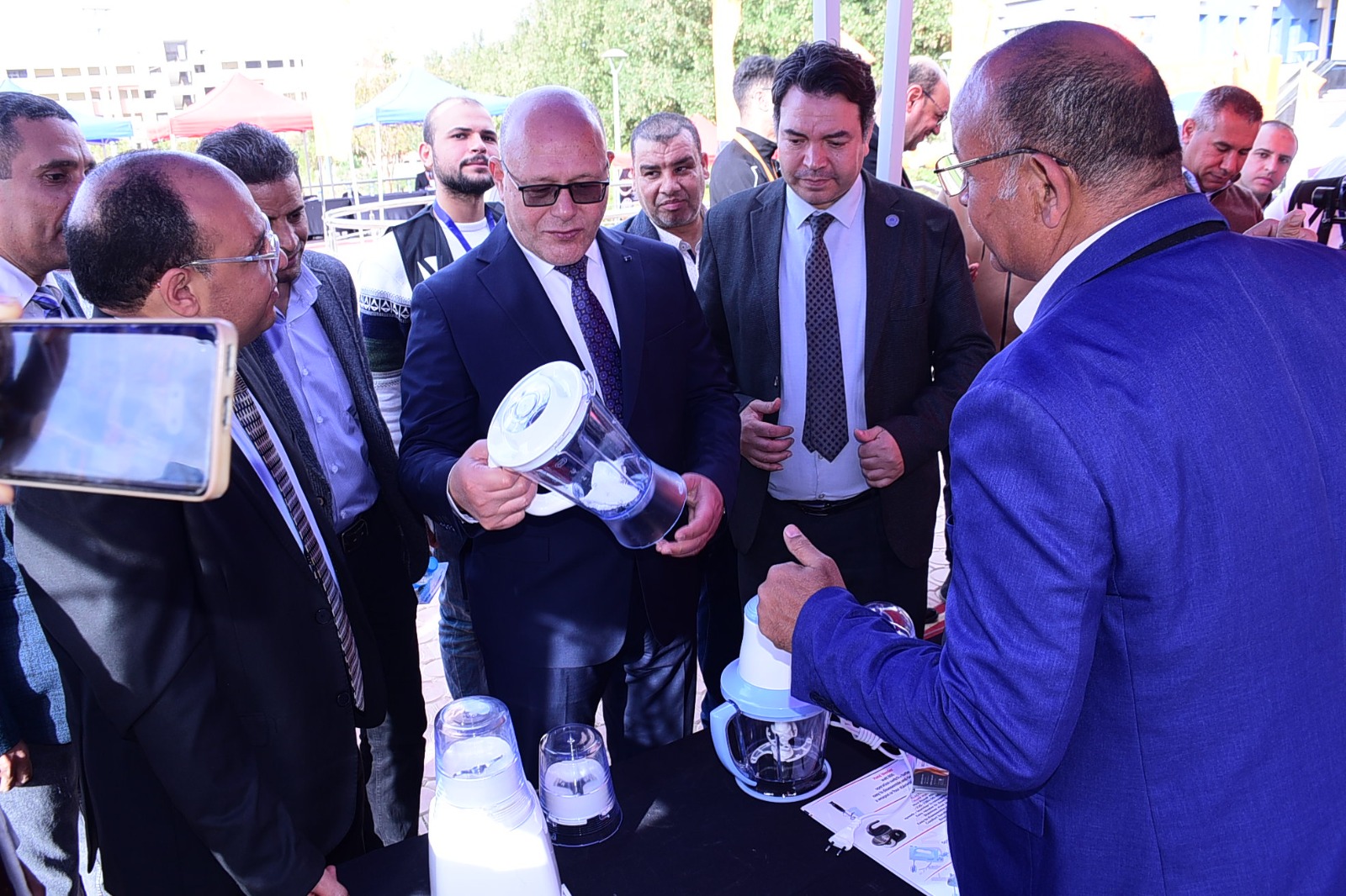 انطلاق ابتكارات 60 مبتكر بجامعة سوهاج وفرص عمل للشباب