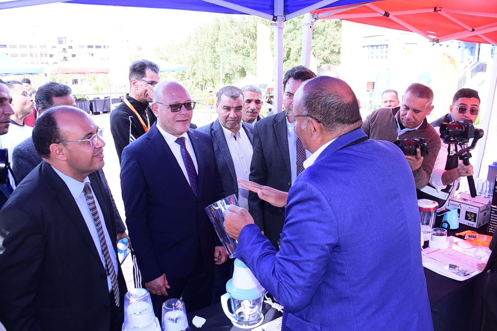 انطلاق ابتكارات 60 مبتكر بجامعة سوهاج وفرص عمل للشباب