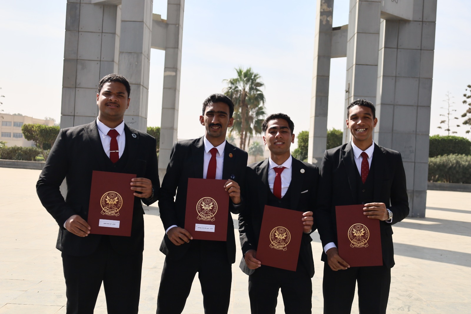 طلاب جامعة العاصمة يخوضون معايشة وطنية داخل أكاديمية الشرطة