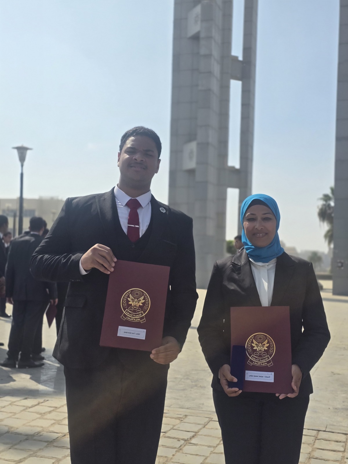 طلاب جامعة العاصمة يخوضون معايشة وطنية داخل أكاديمية الشرطة