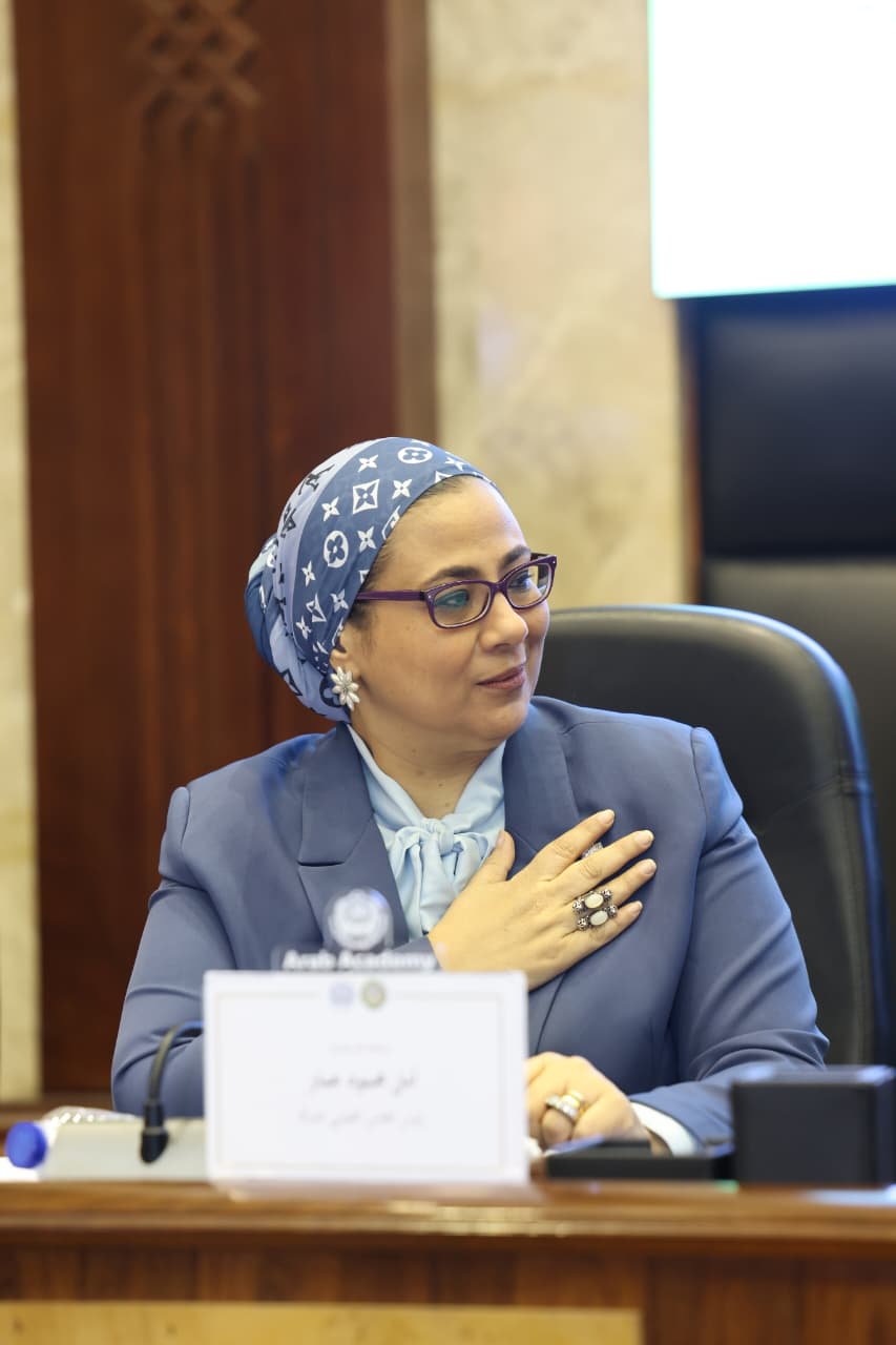 الأكاديمية العربية للعلوم والتكنولوجيا تحتفل باليوم الدولي للمرأة