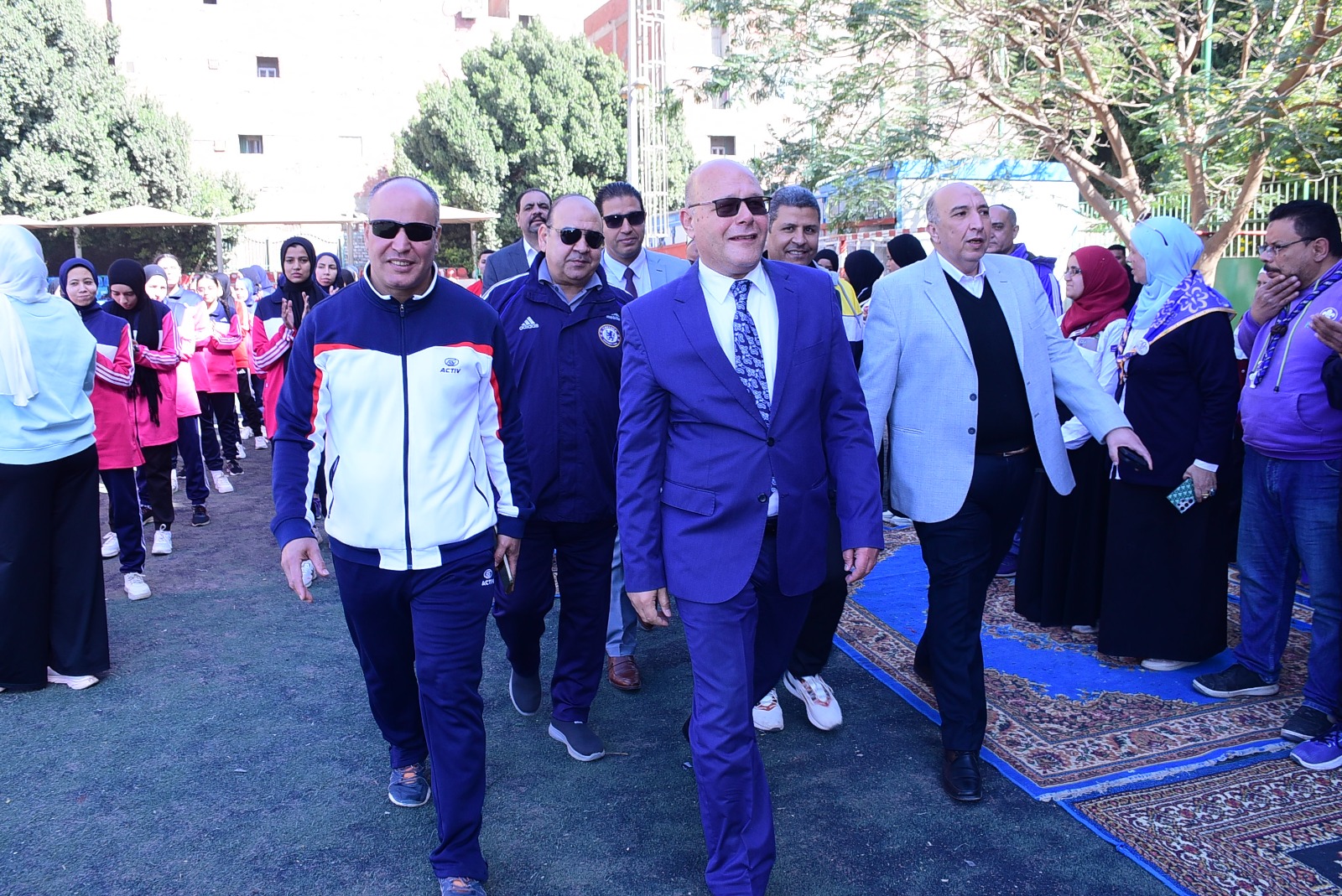 جامعة سوهاج تختتم المعسكر الكشفي لطلاب الرياضة بروح وطنية لإعداد قادة الكشافة والمرشدات