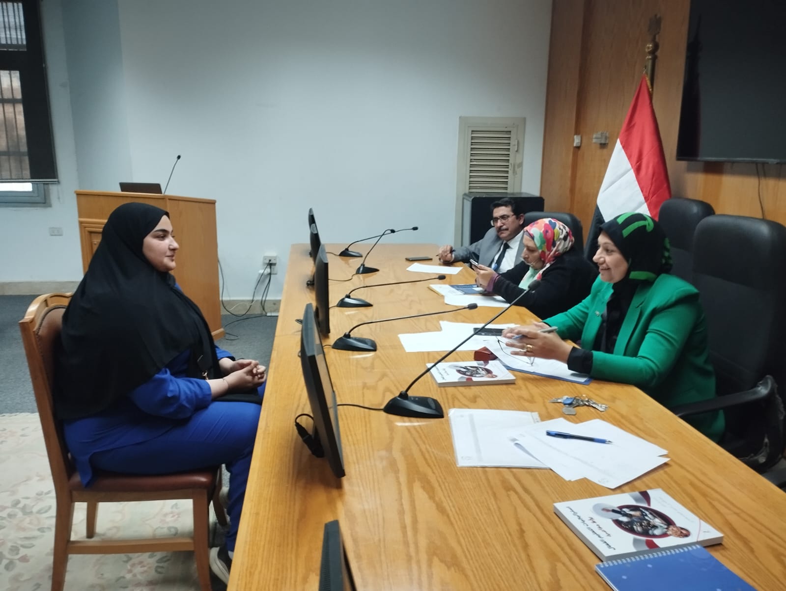 جامعة العاصمة تطلق المرحلة الأولى من المقابلات الشخصية لاختيار سفراء الوافدين 