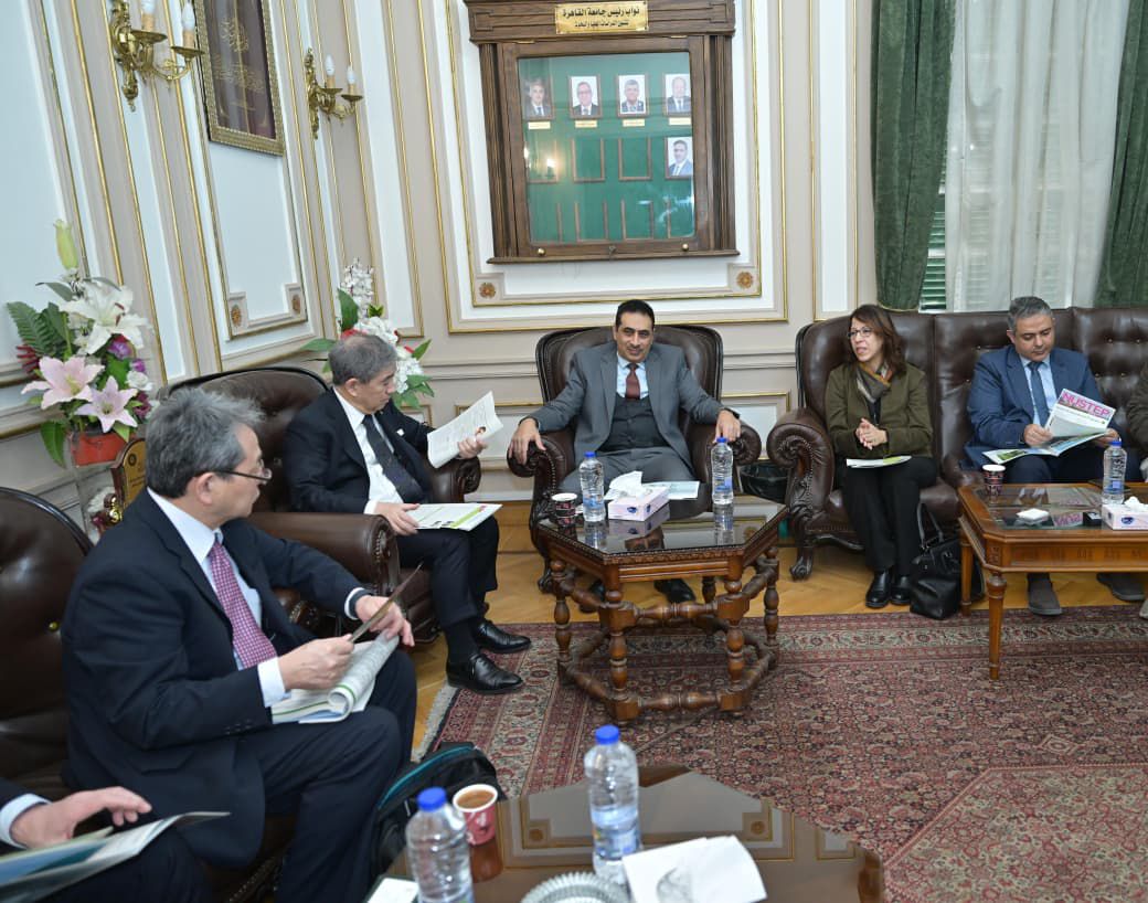 جامعة القاهرة تعزز شراكتها مع ناجويا اليابانية في الدراسات العليا