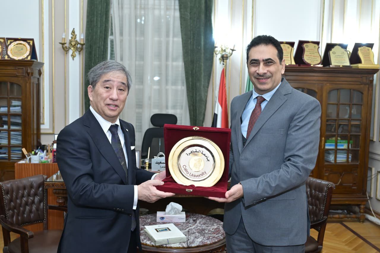 جامعة القاهرة تعزز شراكتها مع ناجويا اليابانية في الدراسات العليا