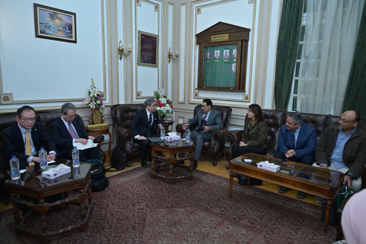 جامعة القاهرة تعزز شراكتها مع ناجويا اليابانية في الدراسات العليا