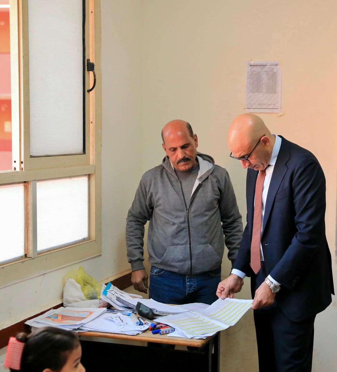 وزير التربية والتعليم يتفقد مدارس تحيا مصر بالأسمرات