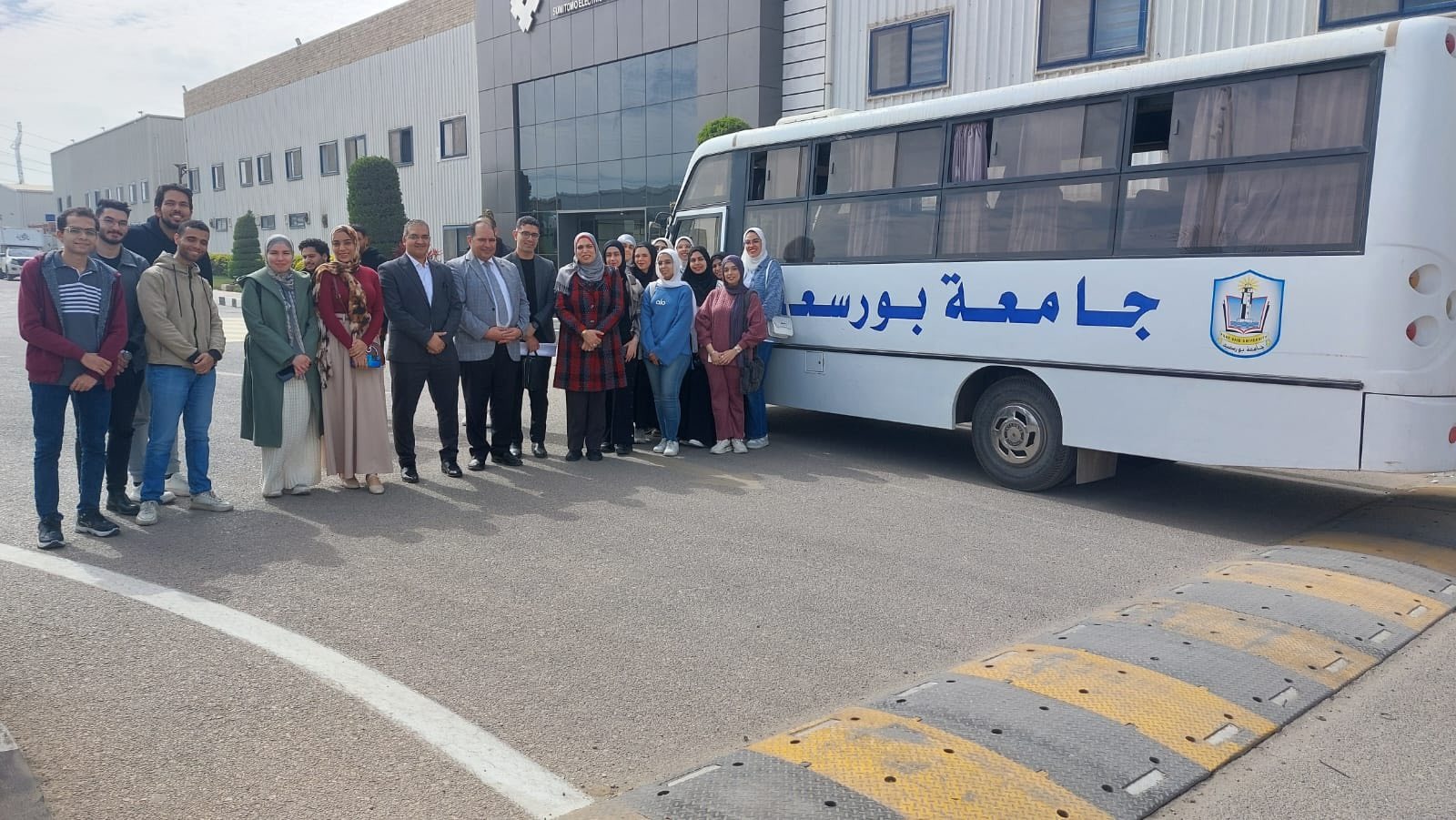 رئيس جامعة بورسعيد يشيد بتعاون SE Wiring لتعزيز التعليم الصناعي