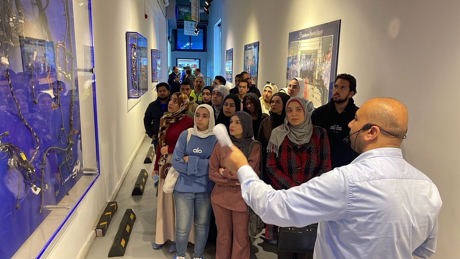 رئيس جامعة بورسعيد يشيد بتعاون SE Wiring لتعزيز التعليم الصناعي